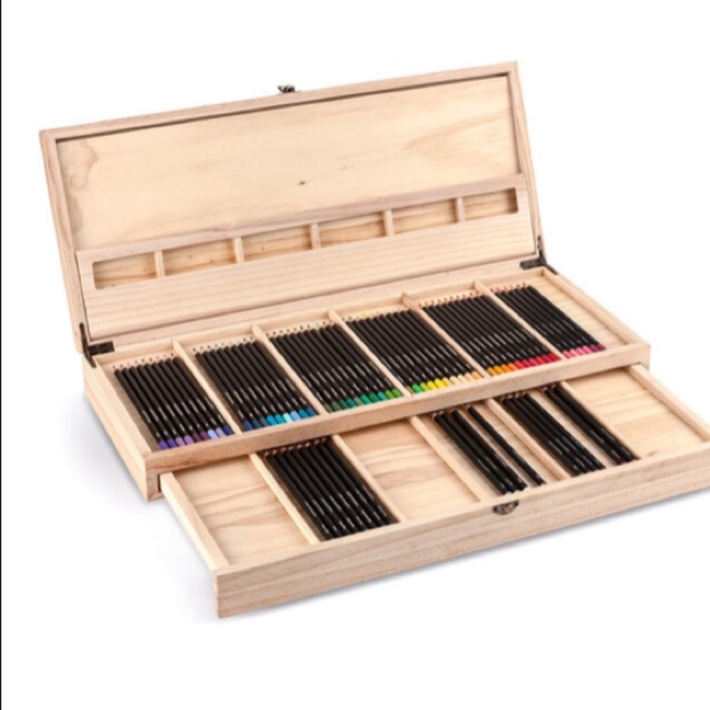 Color Escapes Wooden Art Case - Picture 8 of 8